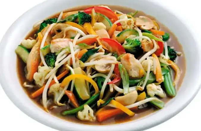 Chapsui de vegetales